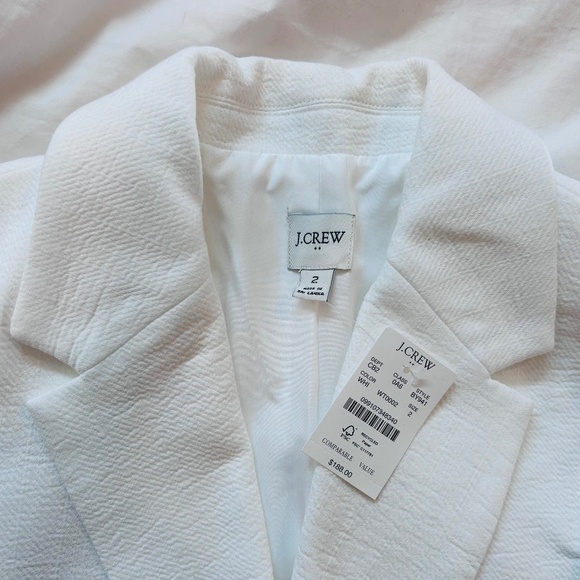 J.Crew Cotton-blend Textured Blazer - Picture 7 of 7
